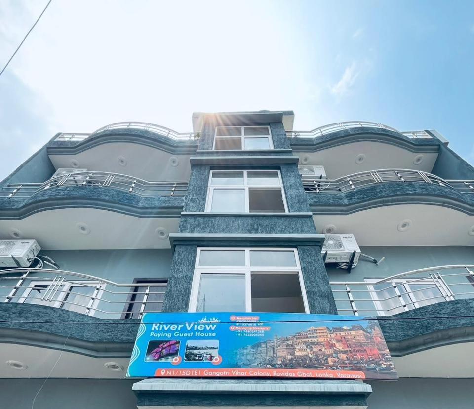 ורנאסי River View Paying Guest House מראה חיצוני תמונה