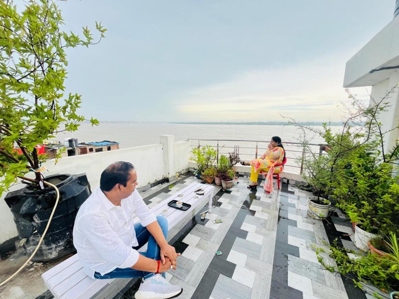 ורנאסי River View Paying Guest House מראה חיצוני תמונה